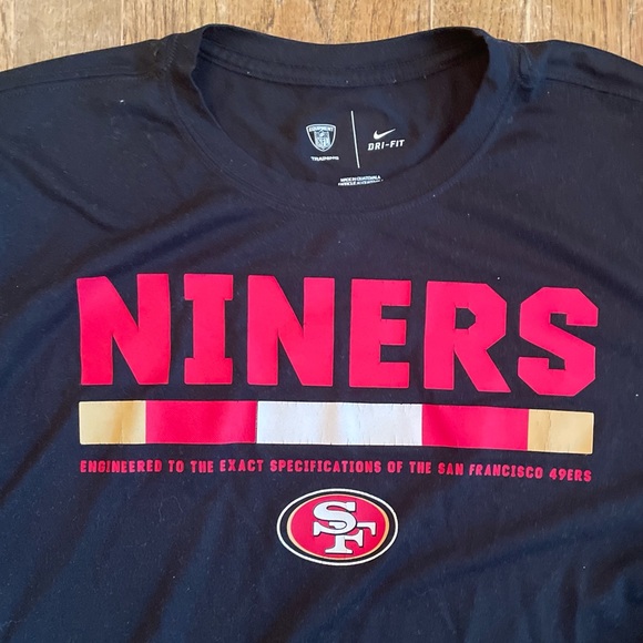 Nike Other - NFL Nike Dri-FIT Training Tee - Black & White